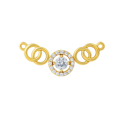 Divine Circle of Love Lab Grown Diamond Mangalsutra