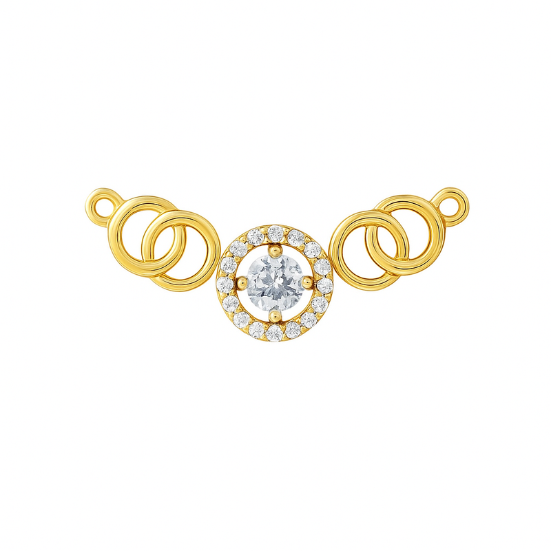 Divine Circle of Love Lab Grown Diamond Mangalsutra