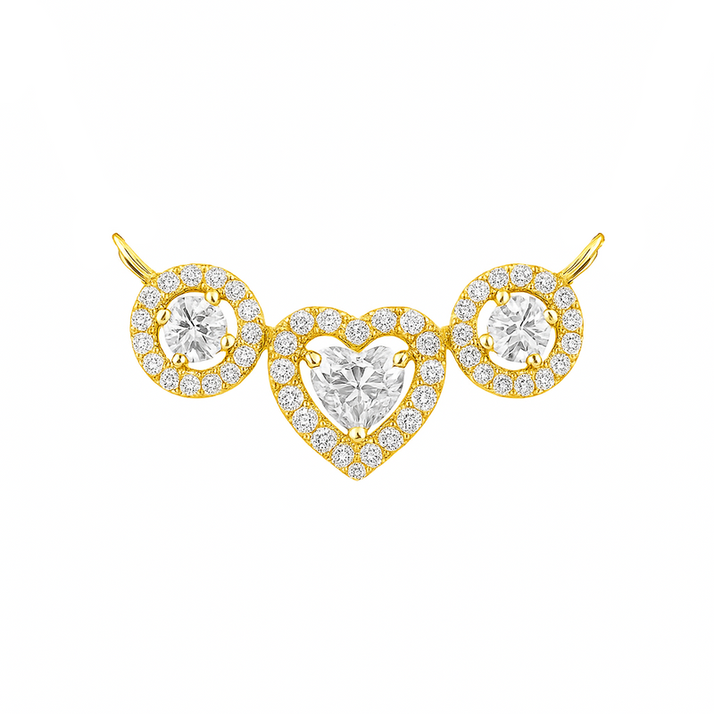 Eternal Love Lab Grown Diamond Mangalsutra