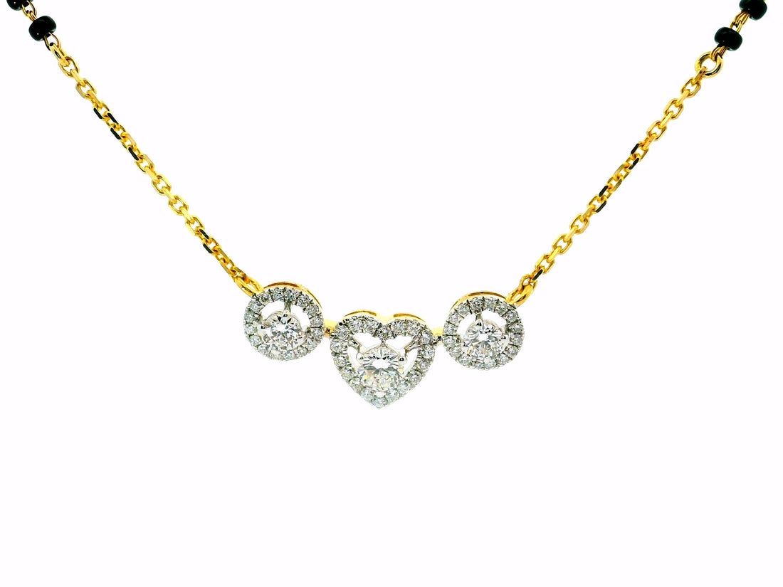 Eternal Love Lab Grown Diamond Mangalsutra