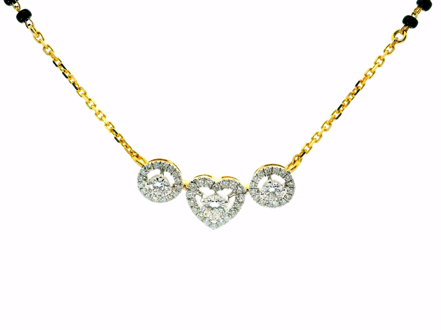 Eternal Love Lab Grown Diamond Mangalsutra