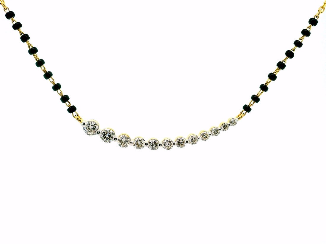 Eternal Radiance Lab Grown Diamond Mangalsutra