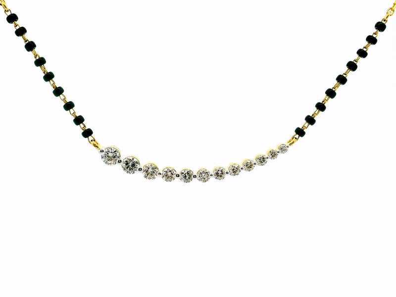Eternal Radiance Lab Grown Diamond Mangalsutra