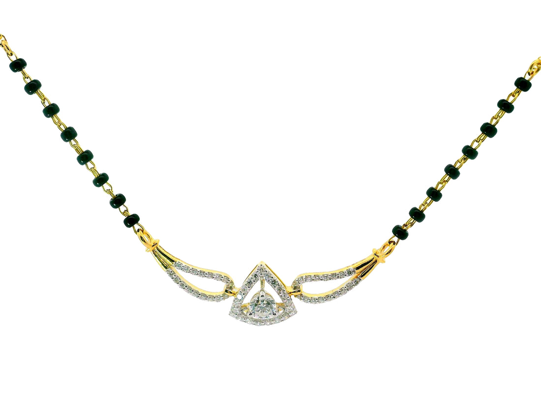 Ethereal Harmony Lab Grown Diamond Mangalsutra