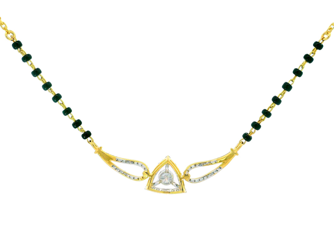Ethereal Harmony Lab Grown Diamond Mangalsutra