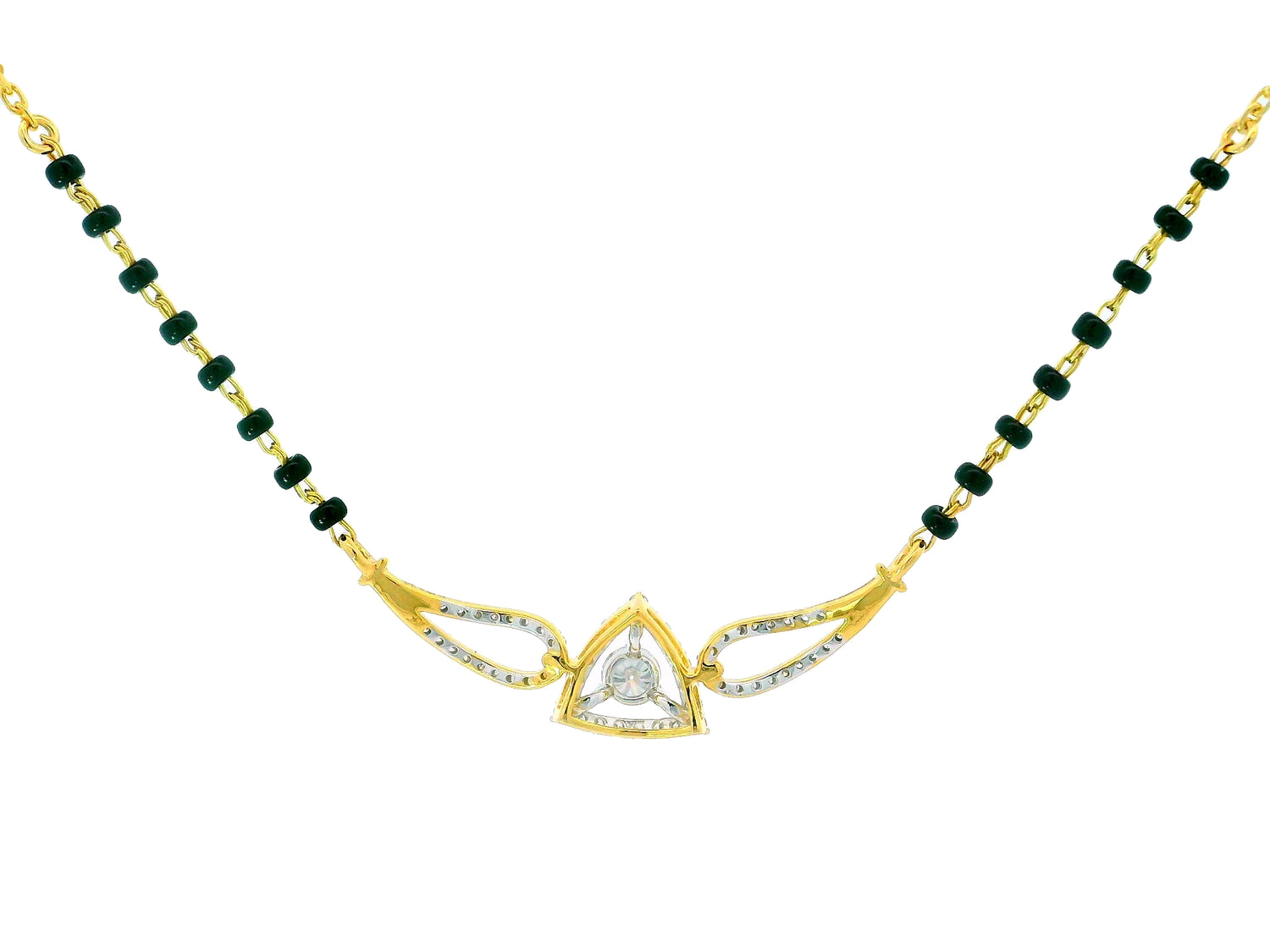 Ethereal Harmony Lab Grown Diamond Mangalsutra