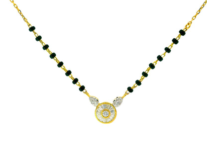 Radiant Aura Lab Grown Diamond Mangalsutra