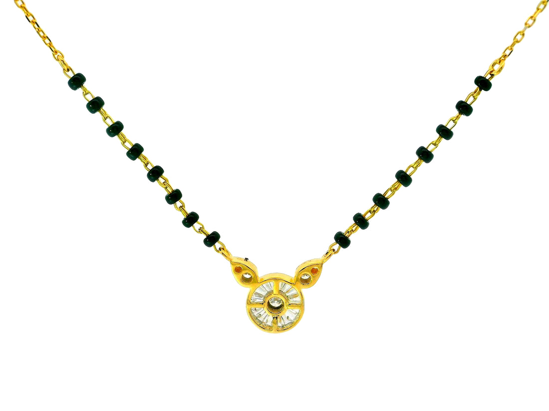 Radiant Aura Lab Grown Diamond Mangalsutra