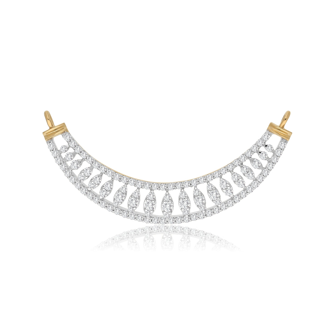 Aeterna Crest Lab Grown Diamond Mangalsutra