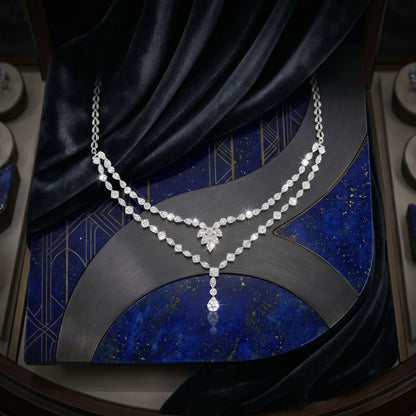 Botanical Glow Lab Grown Diamond Necklace