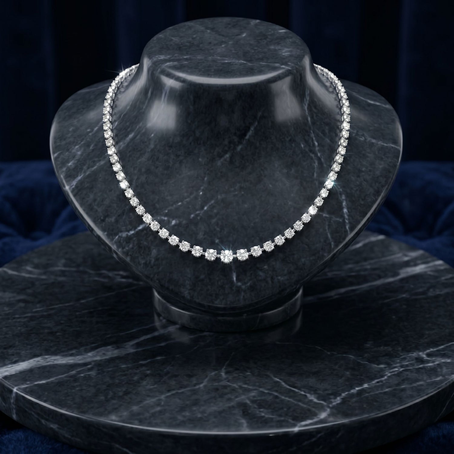 Lightwave Lab Grown Diamond Necklace
