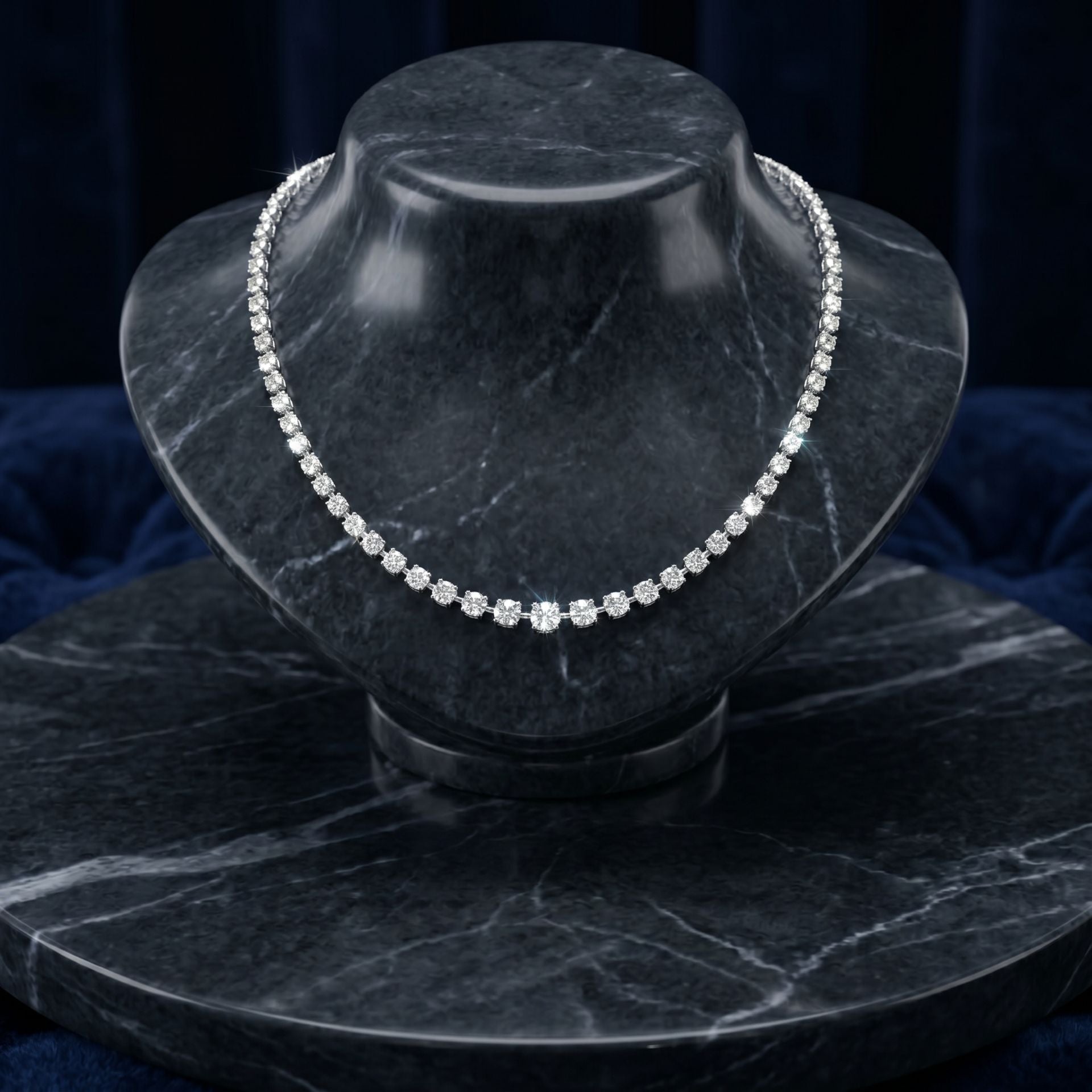 Lightwave Lab Grown Diamond Necklace