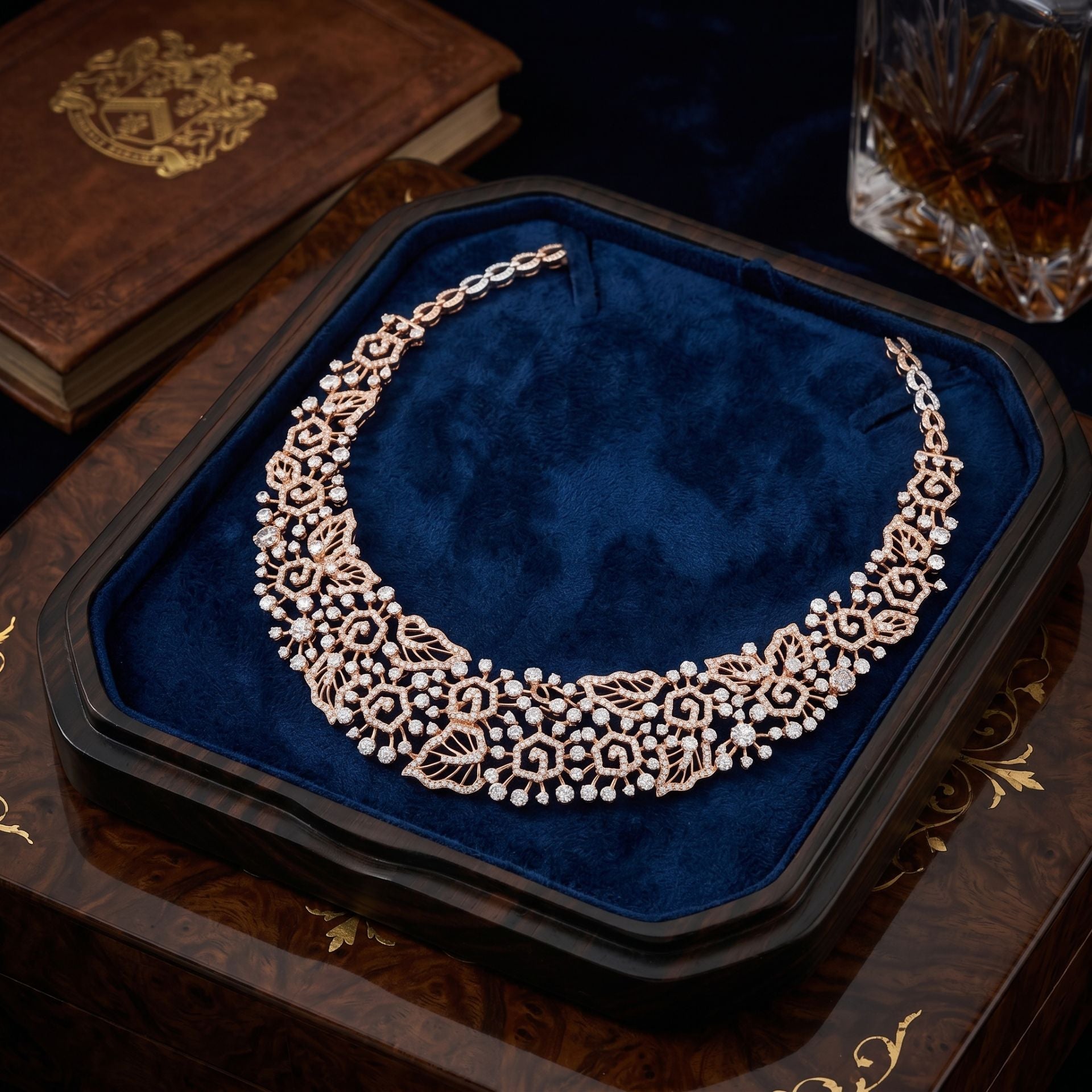 Eden Bloom Lab Grown Diamond Necklace