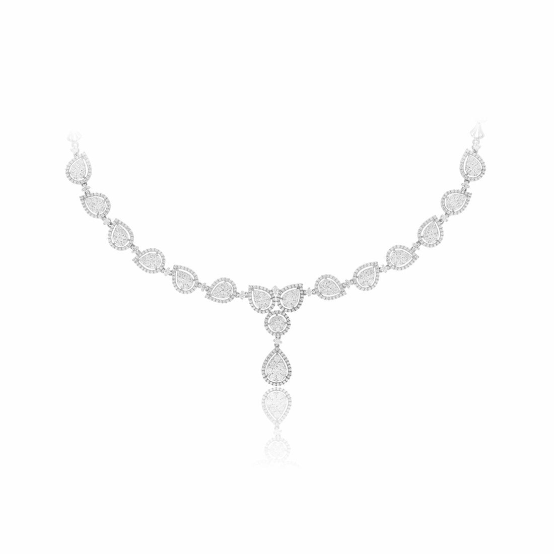 Dewfall Lab Grown Diamond Necklace