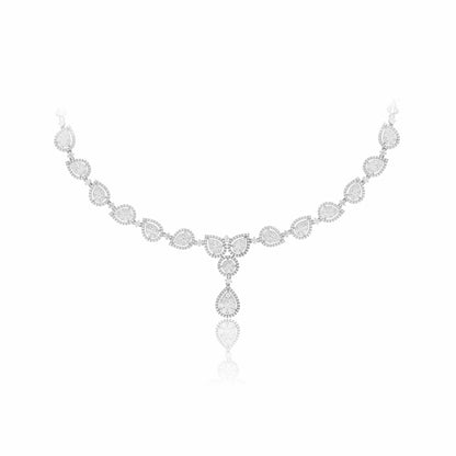 Dewfall Lab Grown Diamond Necklace