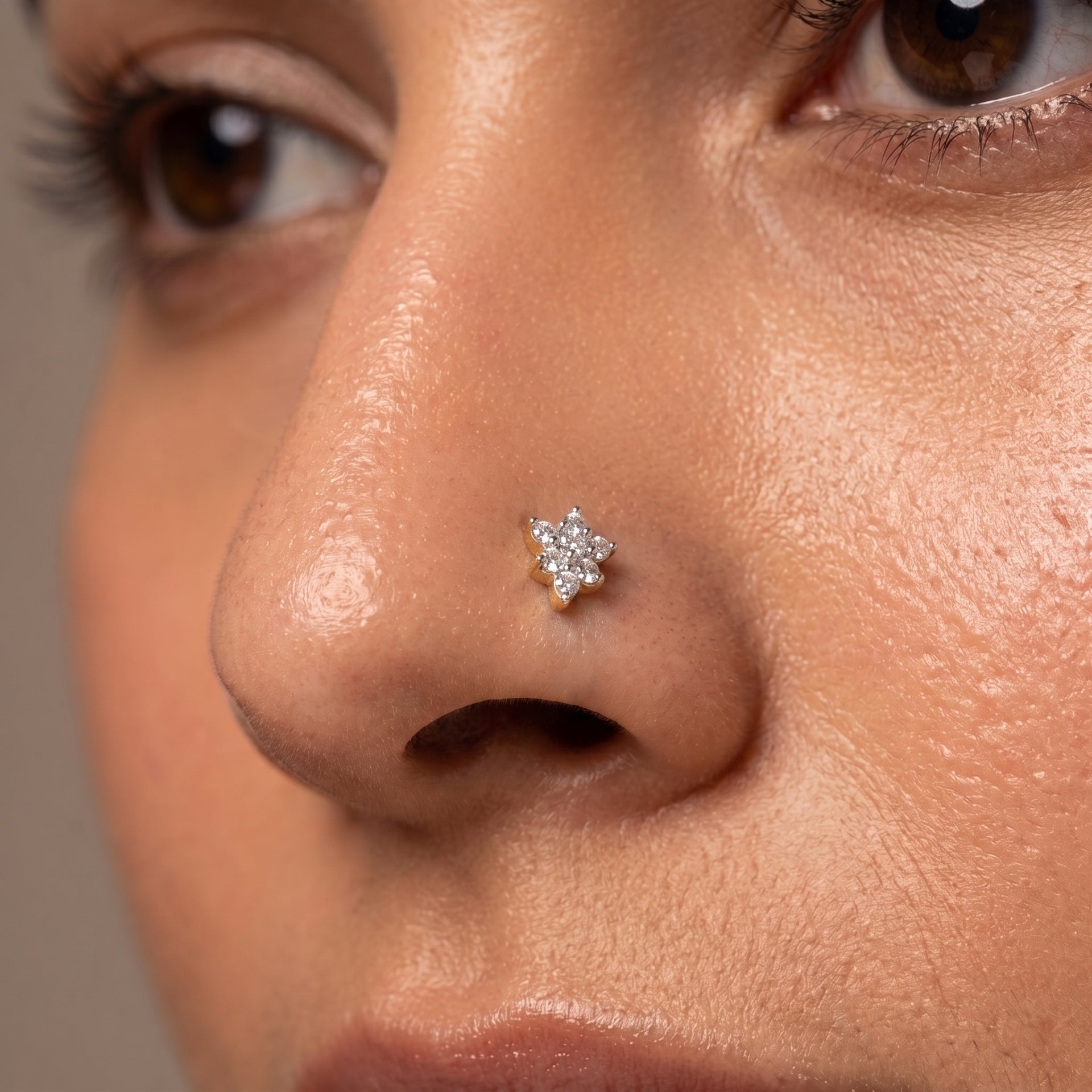 A close-up of a person&