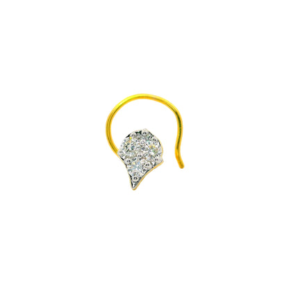 Sparkling Dewdrop Lab Grown Diamond Nosepin