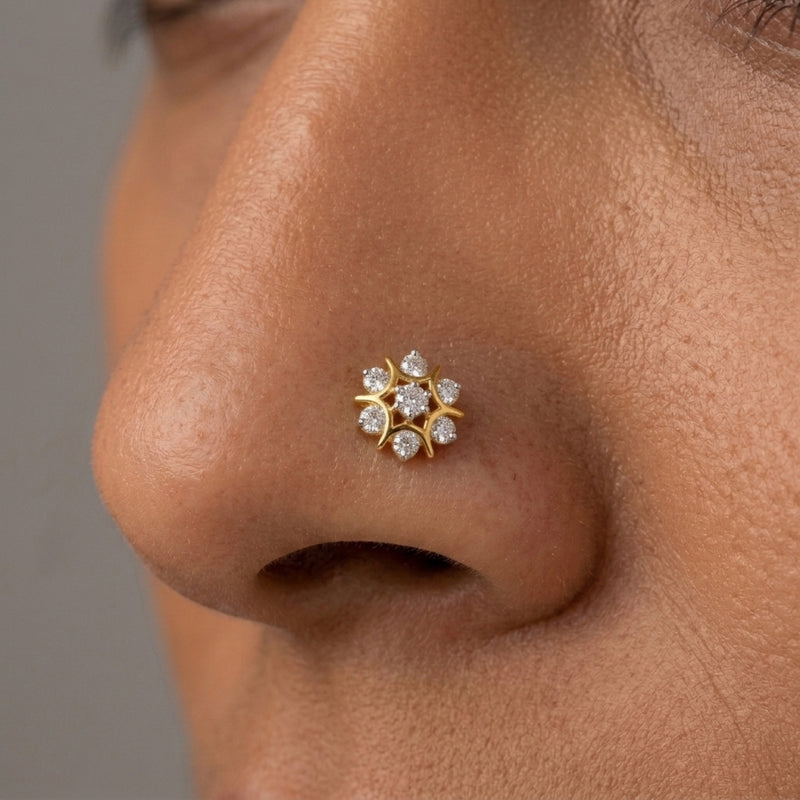 A close-up of a person&