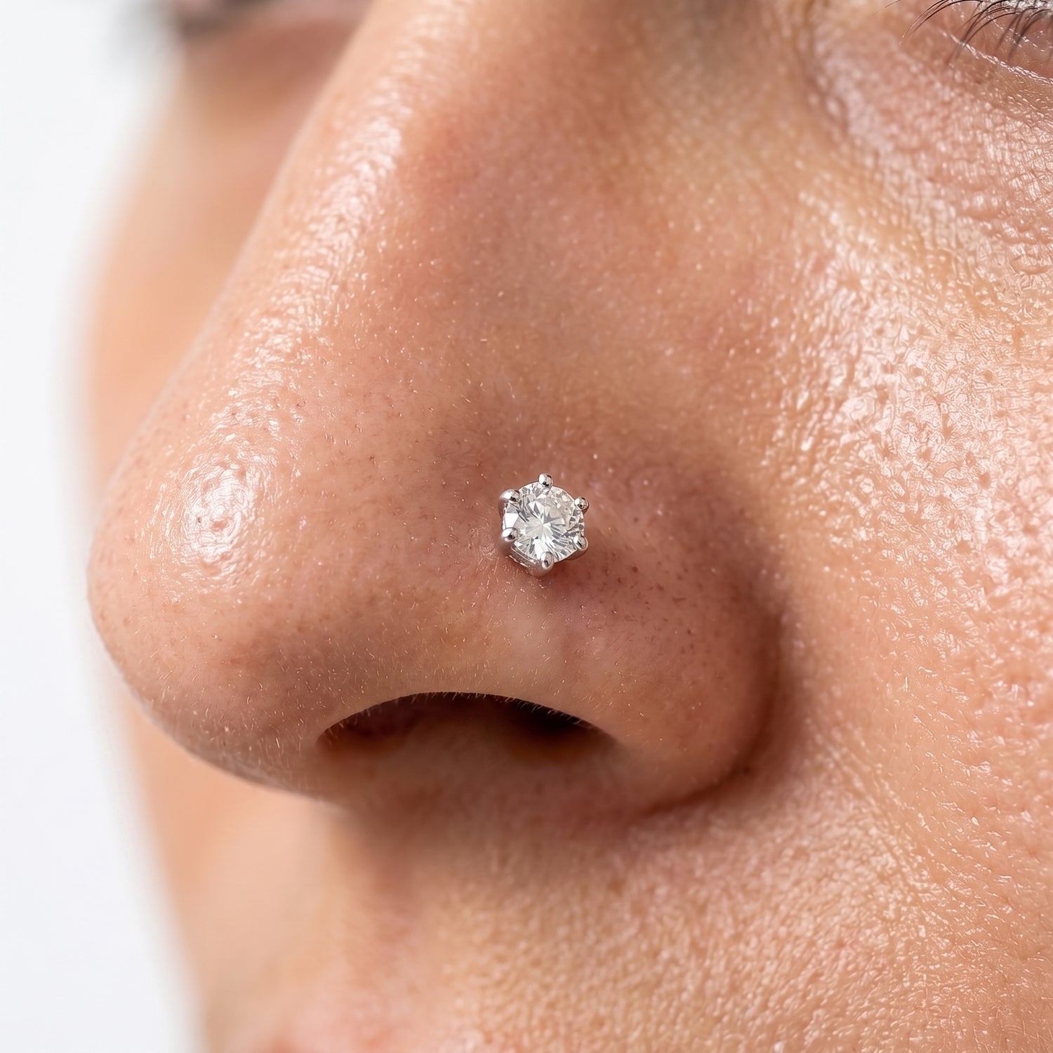 A close-up of a person&