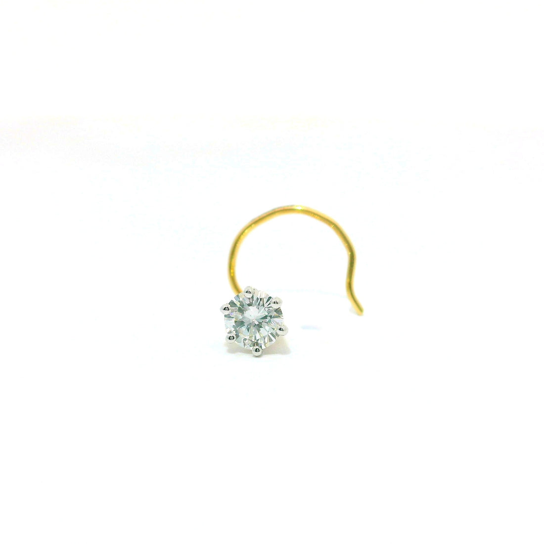 Sparkling Dot Lab Grown Diamond Nosepin