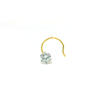 Sparkling Dot Lab Grown Diamond Nosepin