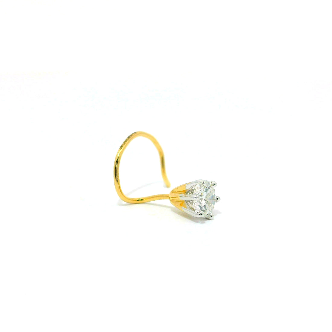 Sparkling Dot Lab Grown Diamond Nosepin