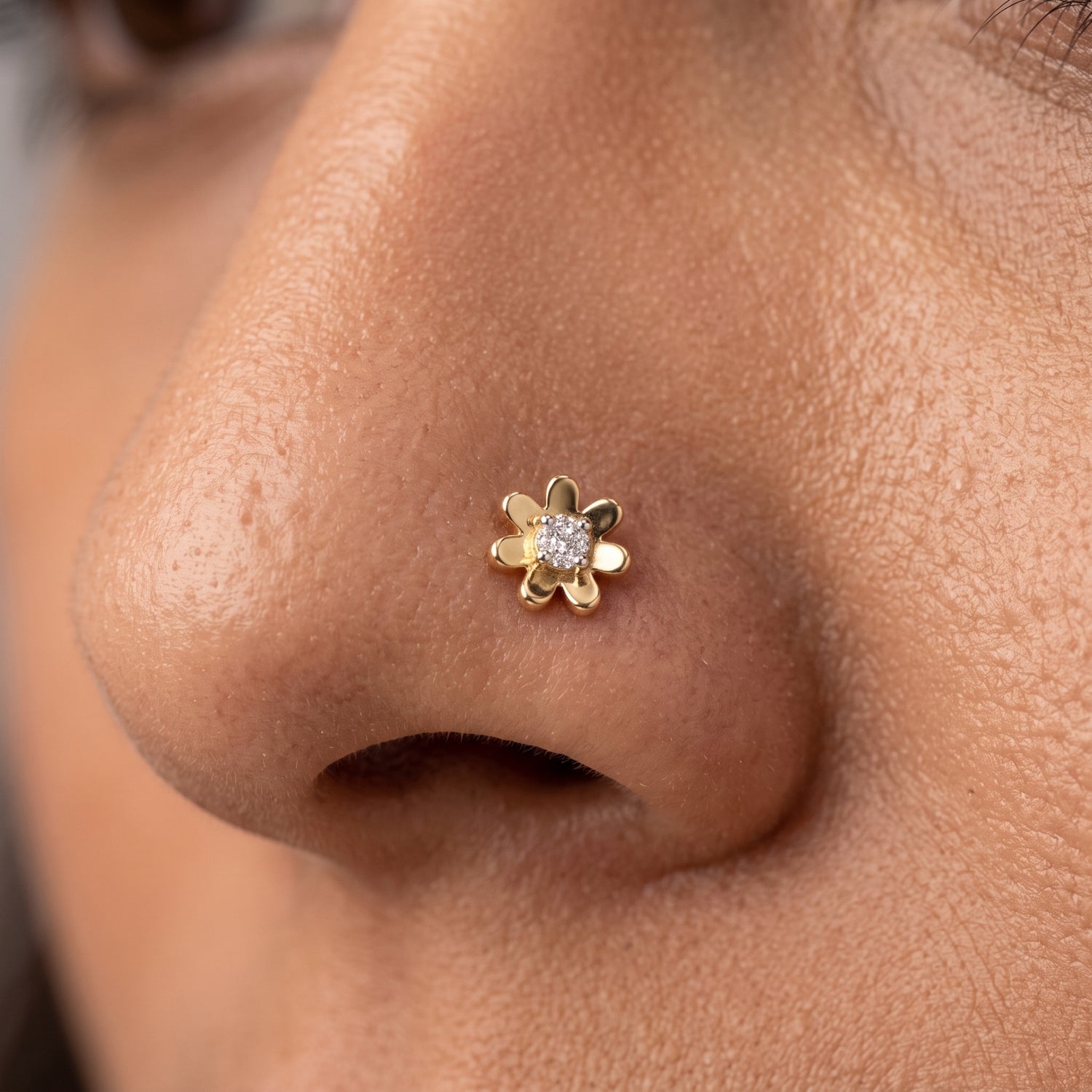 A close-up of a person&