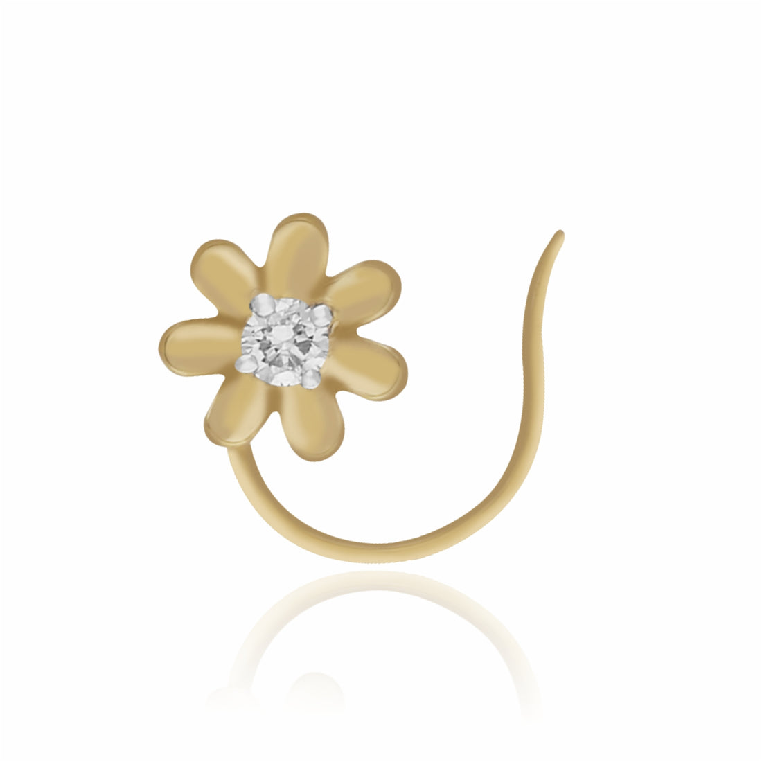 Freshfield Shine Lab Grown Diamond Nosepin