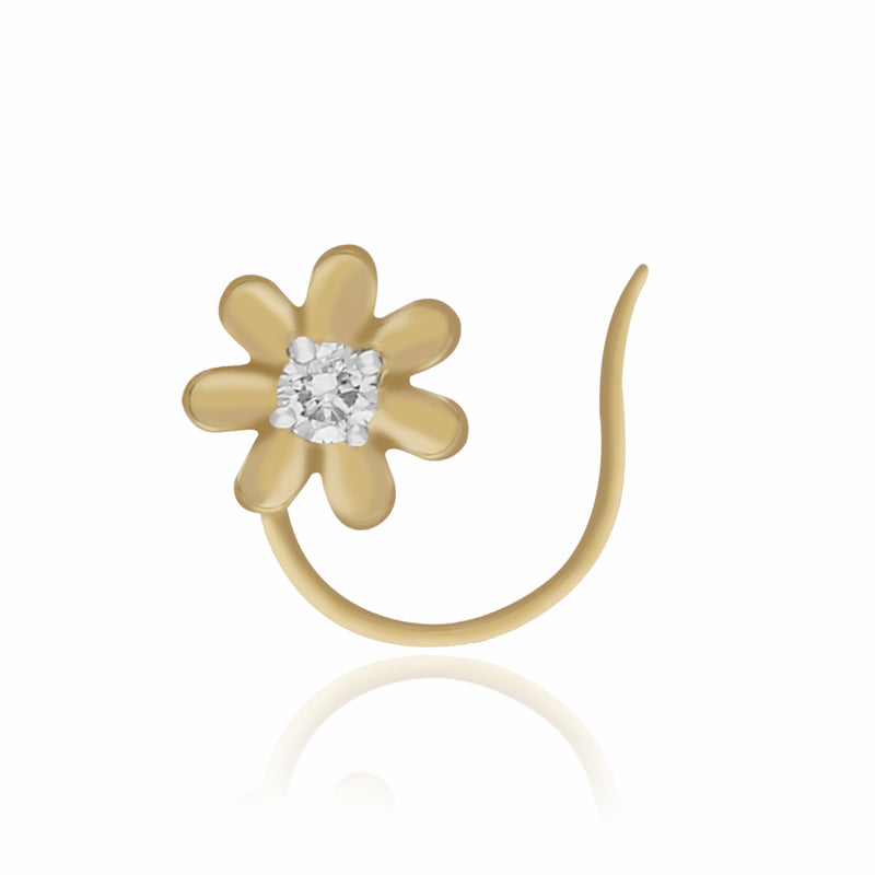 Freshfield Shine Lab Grown Diamond Nosepin