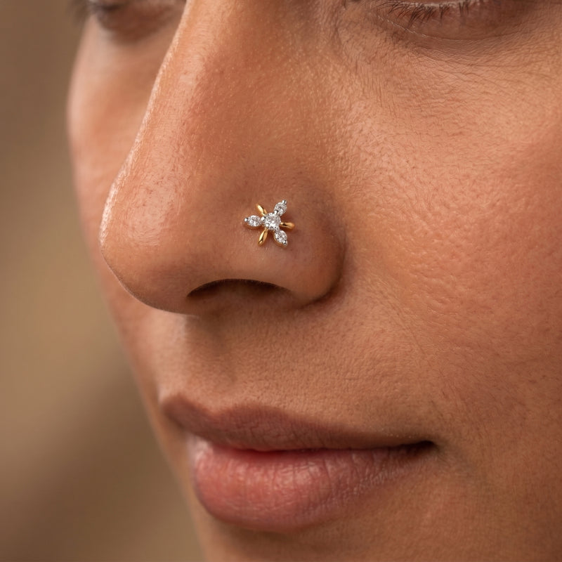 A close-up of a person&