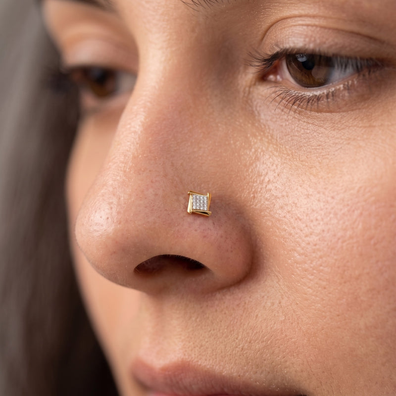 A close-up of a person&