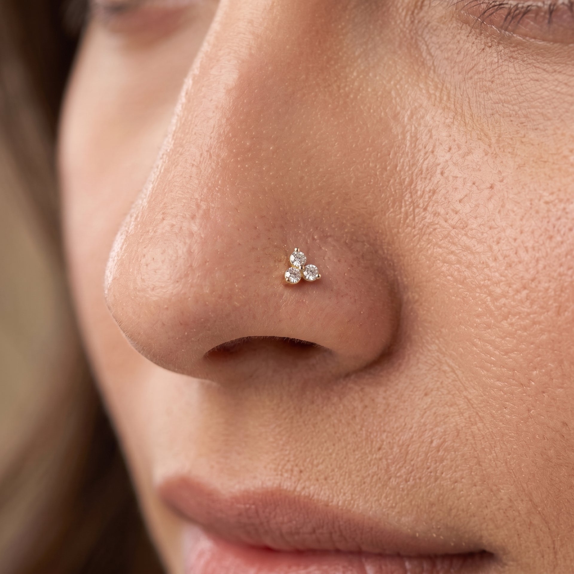A close-up of a person&