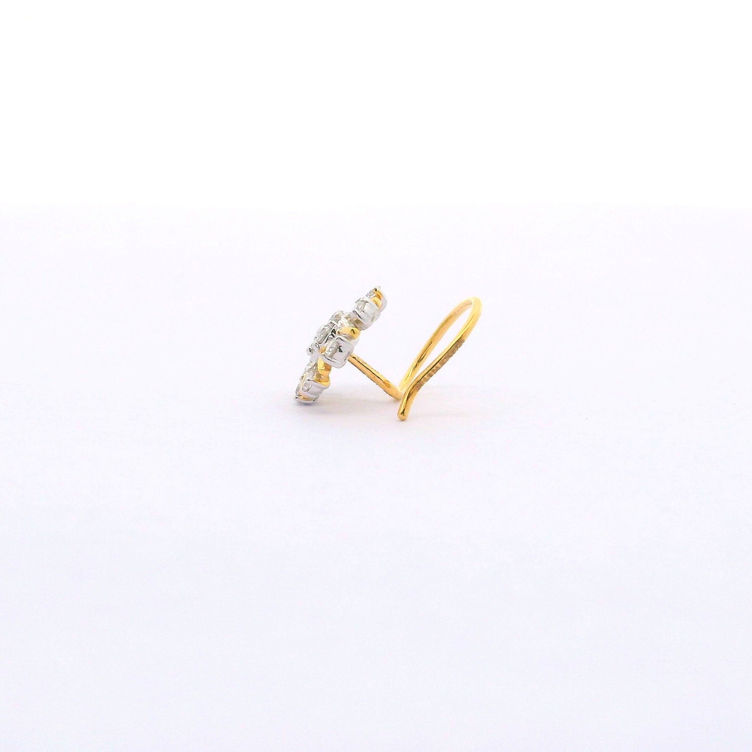 Solar Flare Lab Grown Diamond Nosepin