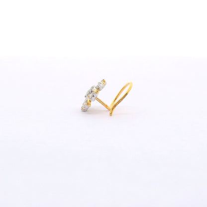 Solar Flare Lab Grown Diamond Nosepin
