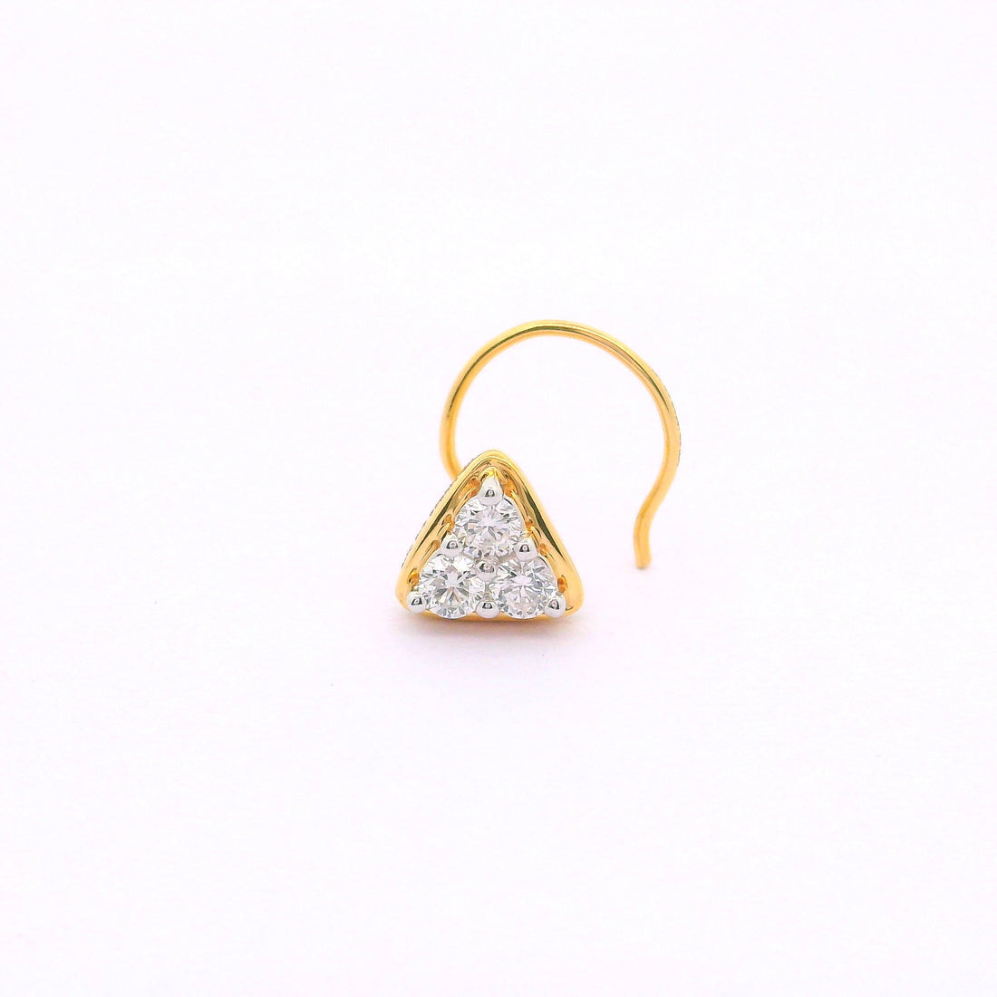 Prism Radiance Lab Grown Diamond Nosepin