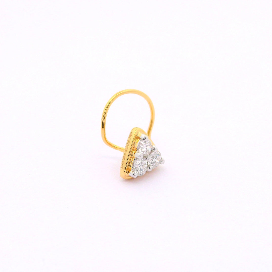 Prism Radiance Lab Grown Diamond Nosepin