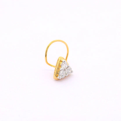 Prism Radiance Lab Grown Diamond Nosepin