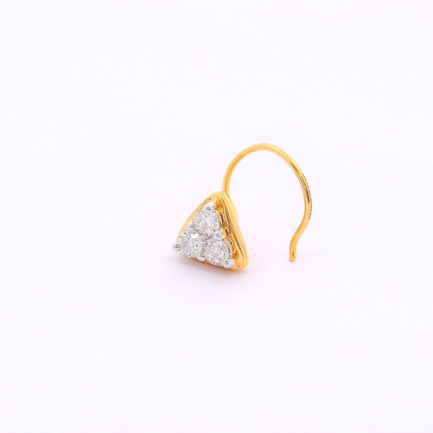 Prism Radiance Lab Grown Diamond Nosepin