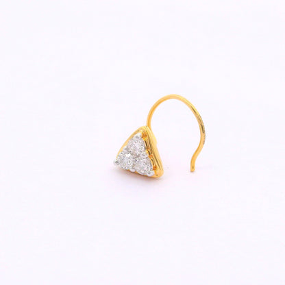 Prism Radiance Lab Grown Diamond Nosepin