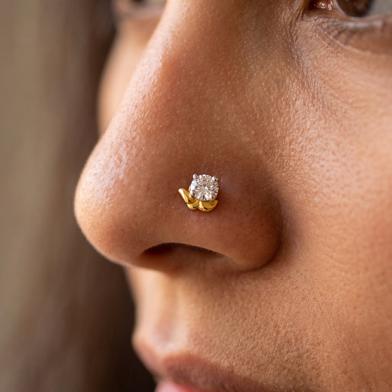A close-up of a person&