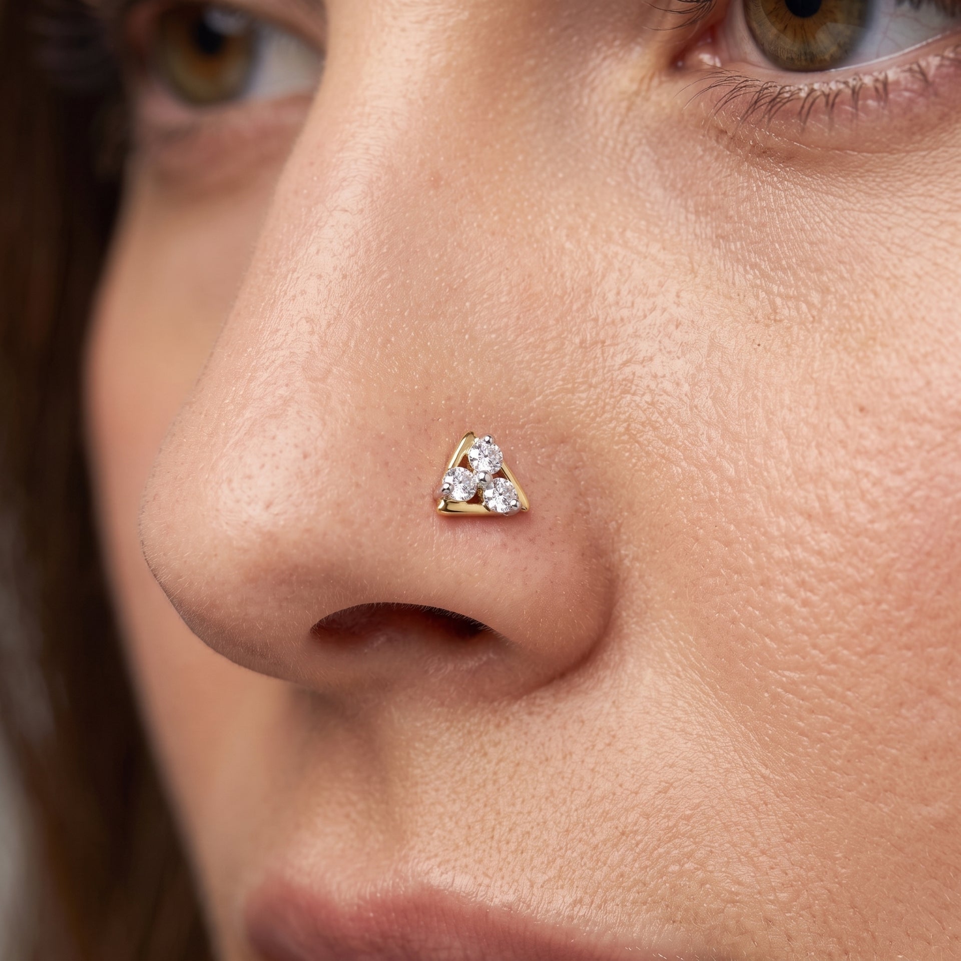 A close-up of a person&