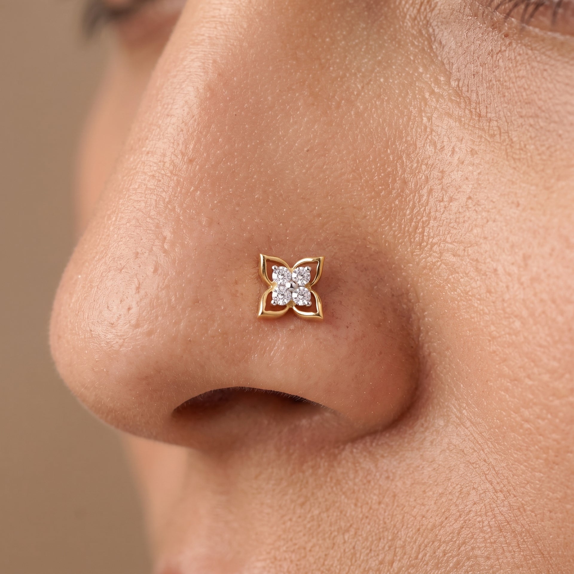 A close-up of a person&