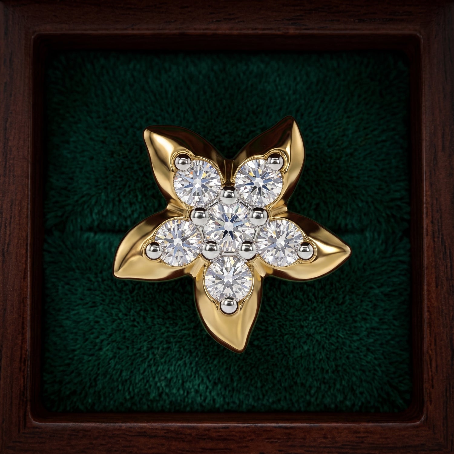 Daisy Glow Lab Grown Diamond Nosepin