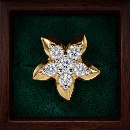 Daisy Glow Lab Grown Diamond Nosepin