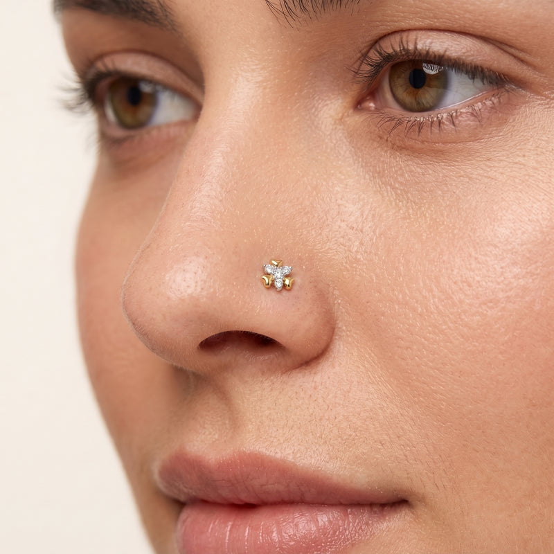 Close-up of a model&