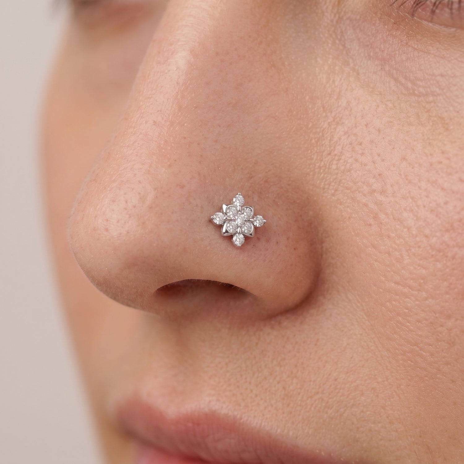 A close-up of a person&