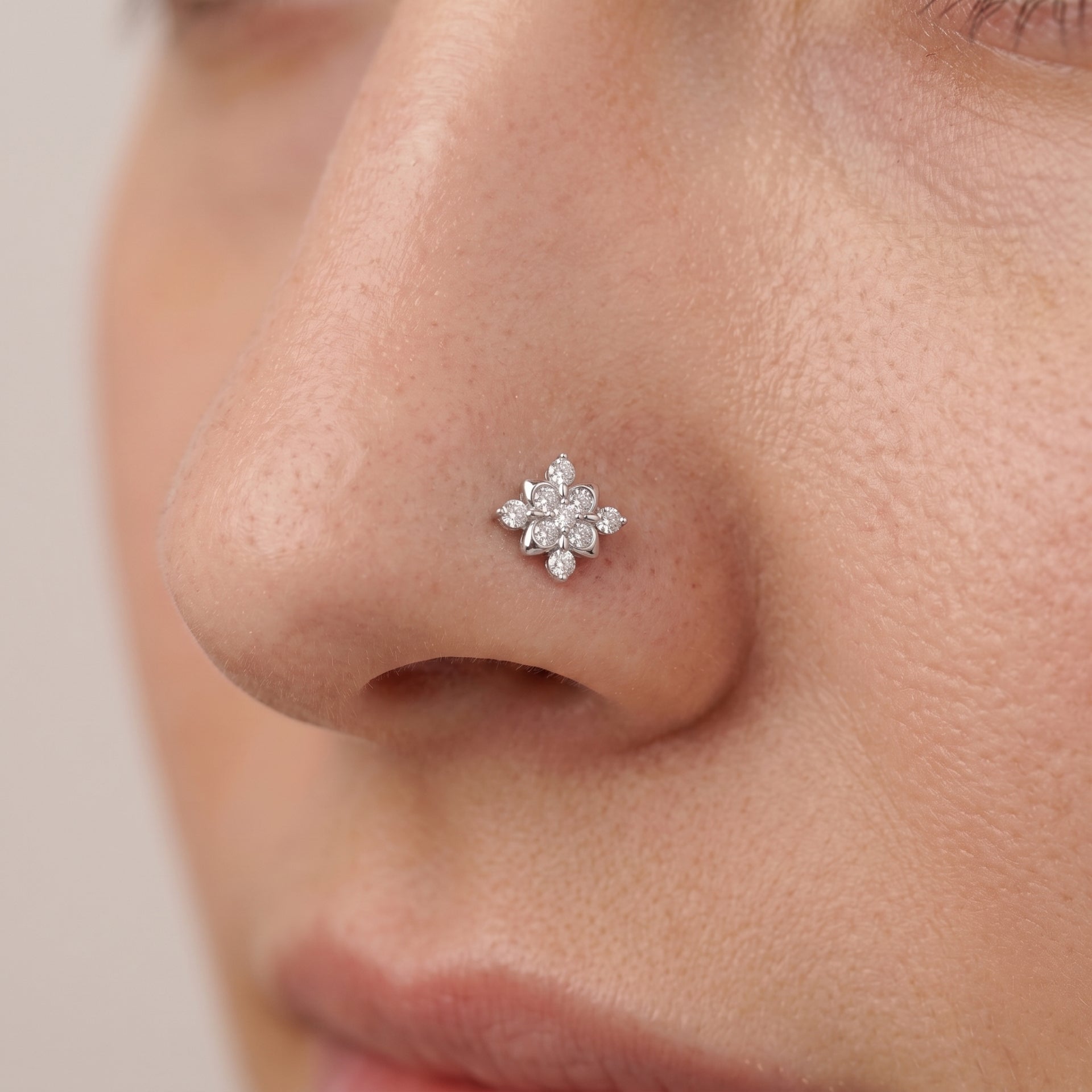A close-up of a person&