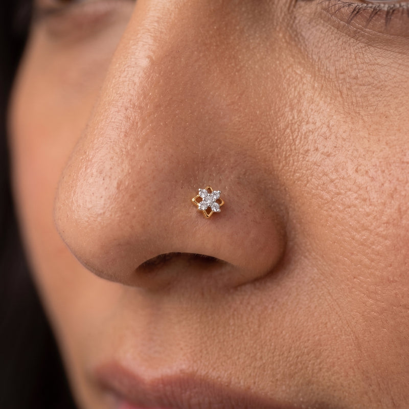 A close-up of a person&