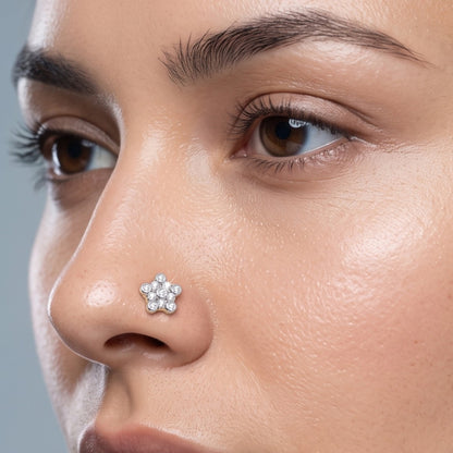 A close-up of a person&