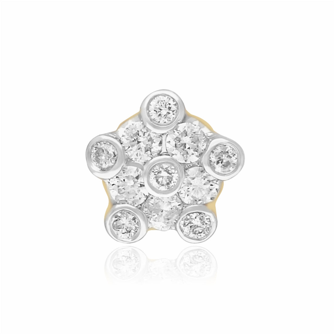 LumaStar Lab Grown Diamond Nosepin